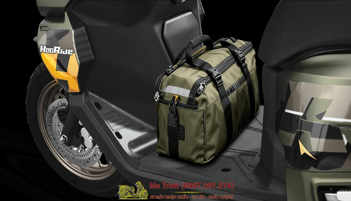 Honda HRD125 2026 - Xe tay ga ADV cá tính, ABS 2 kênh, công nghệ hiện đại tại Gia Lai