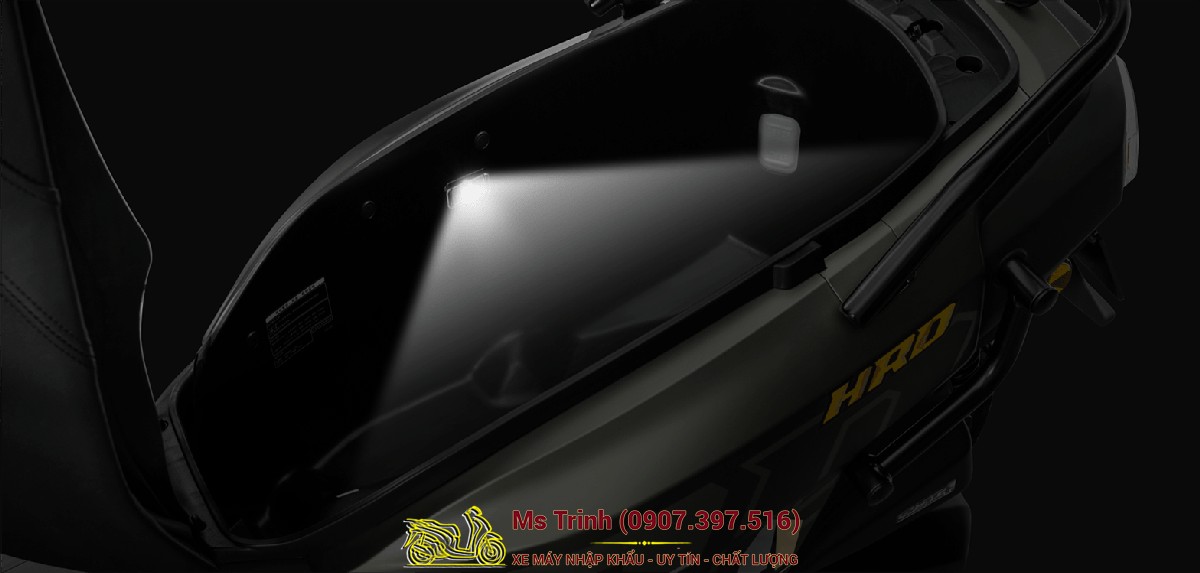 Honda HRD125 2026 - Xe tay ga ADV cá tính, ABS 2 kênh, công nghệ hiện đại tại Gia Lai