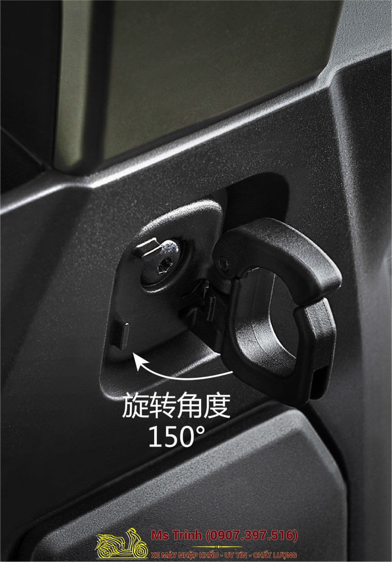 Honda HRD125 2026 - Xe tay ga ADV cá tính, ABS 2 kênh, công nghệ hiện đại tại Gia Lai