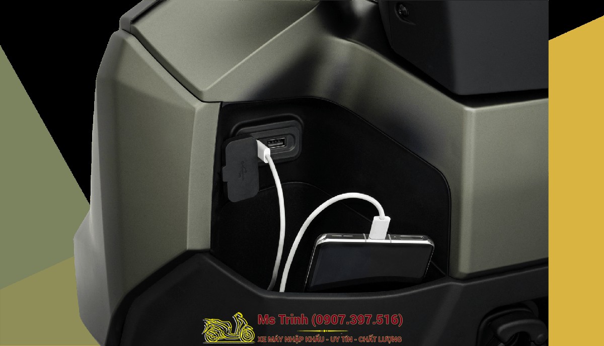 Honda HRD125 2026 - Xe tay ga ADV cá tính, ABS 2 kênh, công nghệ hiện đại tại Gia Lai