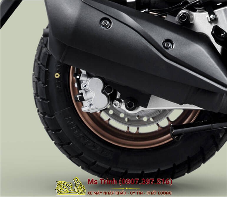 Honda HRD125 2026 - Xe tay ga ADV cá tính, ABS 2 kênh, công nghệ hiện đại tại Gia Lai