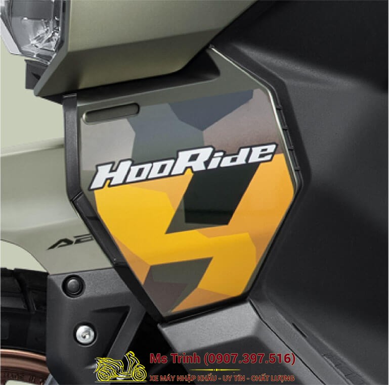 Honda HRD125 2026 - Xe tay ga ADV cá tính, ABS 2 kênh, công nghệ hiện đại tại Gia Lai