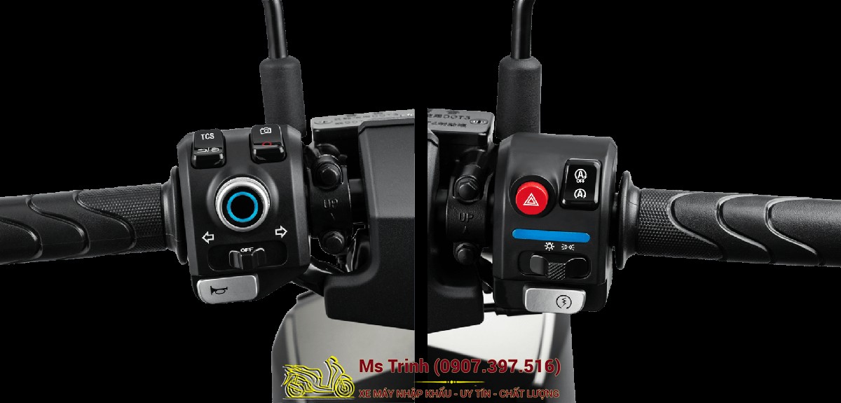 Honda HRD125 2026 - Xe tay ga ADV cá tính, ABS 2 kênh, công nghệ hiện đại tại Gia Lai