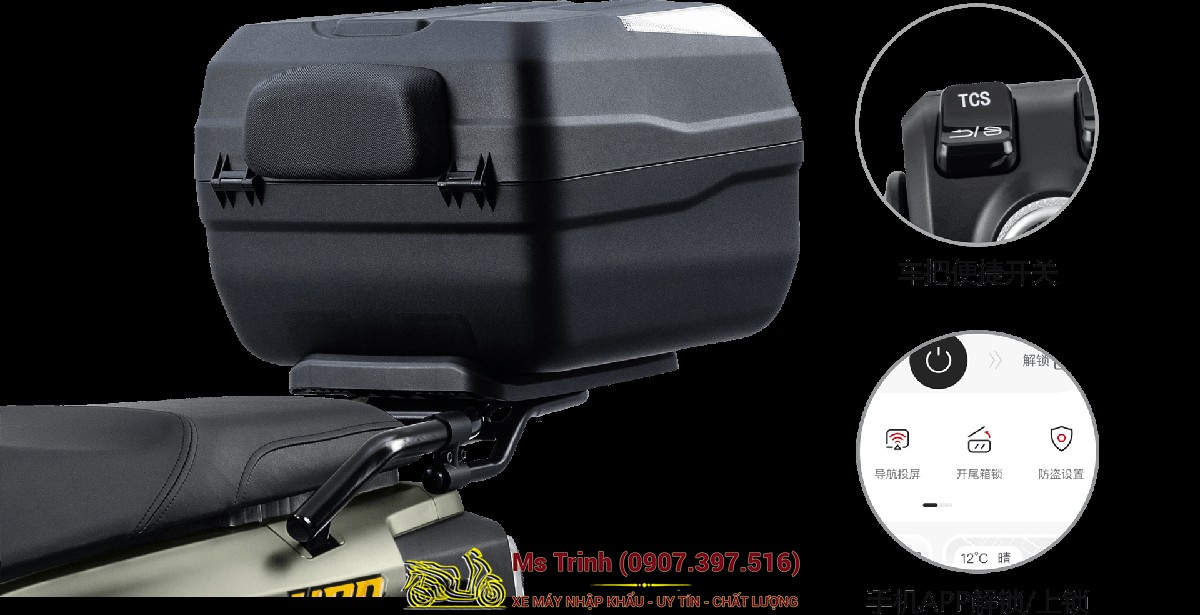 Honda HRD125 2026 - Xe tay ga ADV cá tính, ABS 2 kênh, công nghệ hiện đại tại Gia Lai