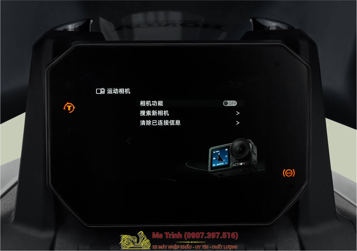 Honda HRD125 2026 - Xe tay ga ADV cá tính, ABS 2 kênh, công nghệ hiện đại tại Gia Lai