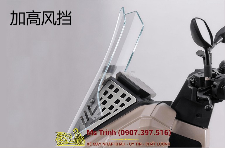 Honda HRD125 2026 - Xe tay ga ADV cá tính, ABS 2 kênh, công nghệ hiện đại tại Gia Lai