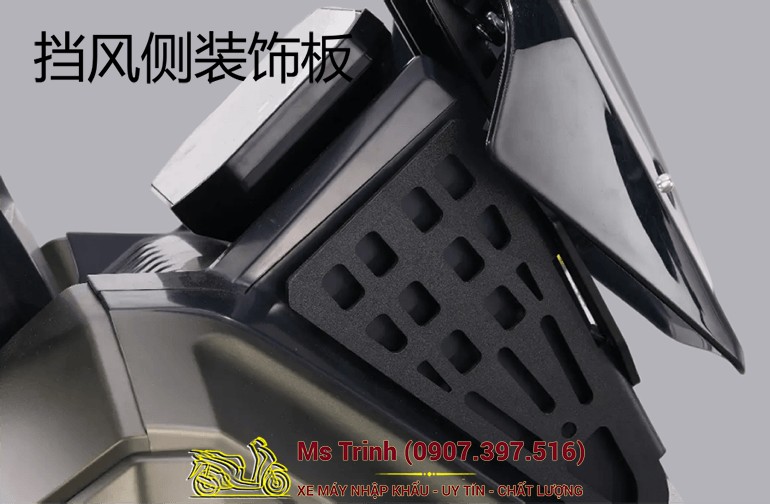 Honda HRD125 2026 - Xe tay ga ADV cá tính, ABS 2 kênh, công nghệ hiện đại tại Gia Lai