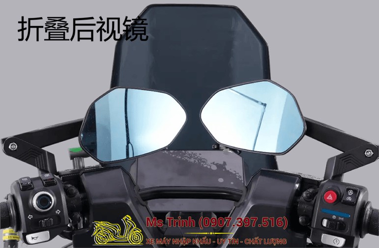 Honda HRD125 2026 - Xe tay ga ADV cá tính, ABS 2 kênh, công nghệ hiện đại tại Gia Lai