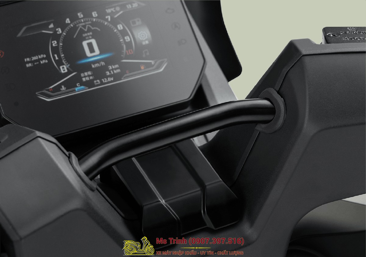 Honda HRD125 2026 - Xe tay ga ADV cá tính, ABS 2 kênh, công nghệ hiện đại tại Gia Lai