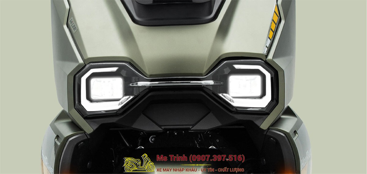 Honda HRD125 2026 - Xe tay ga ADV cá tính, ABS 2 kênh, công nghệ hiện đại tại Gia Lai