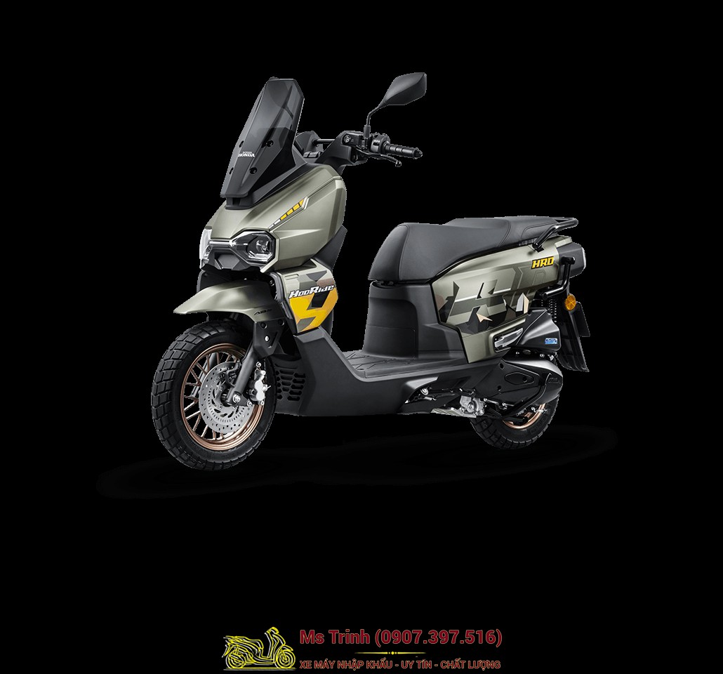 Honda HRD125 2026 - Xe tay ga ADV cá tính, ABS 2 kênh, công nghệ hiện đại tại Gia Lai