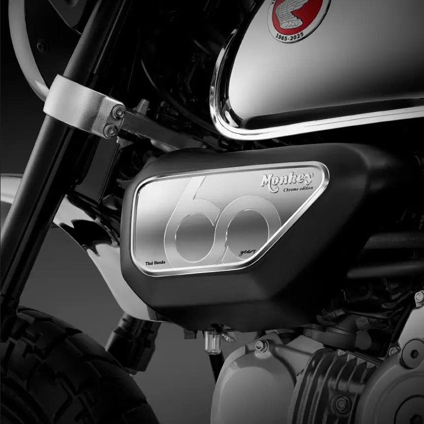 Honda Monkey Chrome Edition 2025 tại Gia Lai