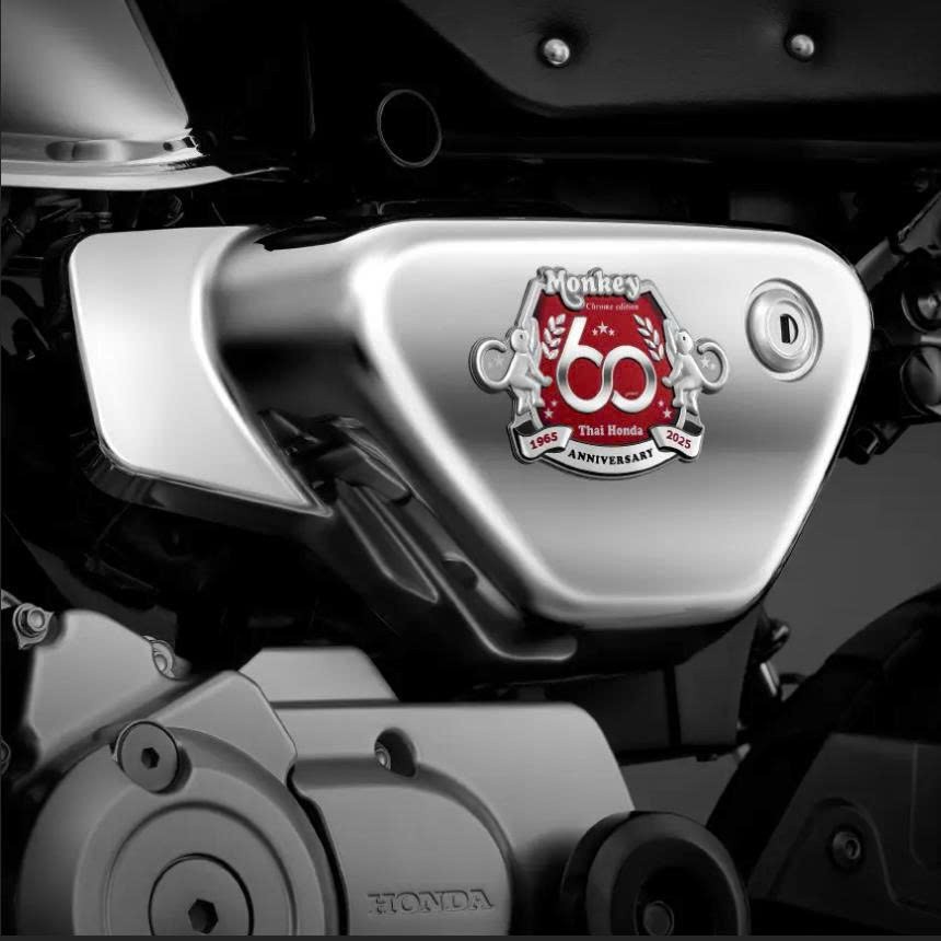 Honda Monkey Chrome Edition 2025 tại Gia Lai