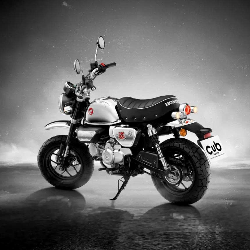 Honda Monkey Chrome Edition 2025 tại Gia Lai
