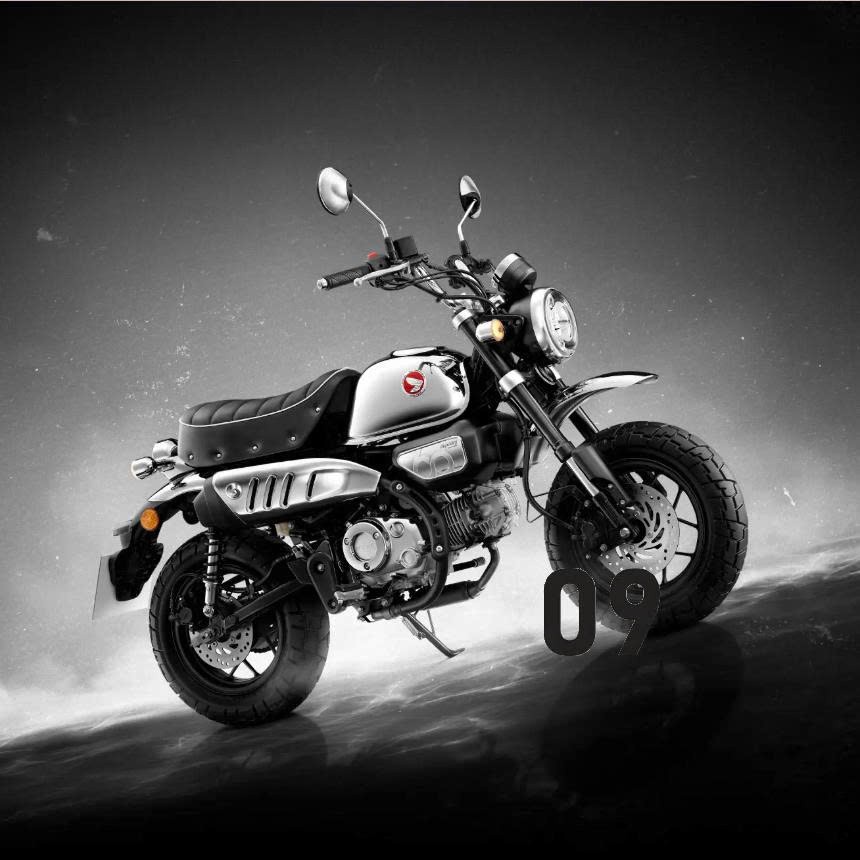 Honda Monkey Chrome Edition 2025 tại Gia Lai