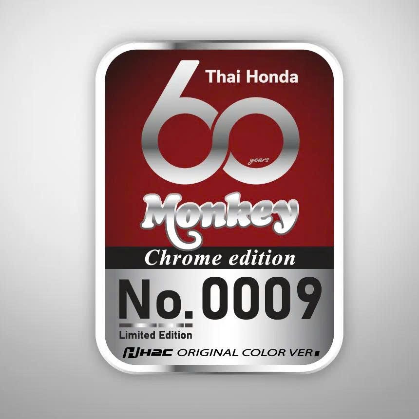 Honda Monkey Chrome Edition 2025 tại Gia Lai
