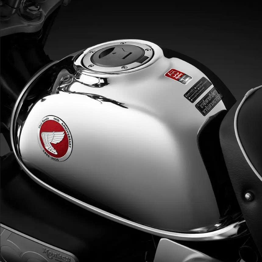 Honda Monkey Chrome Edition 2025 tại Gia Lai