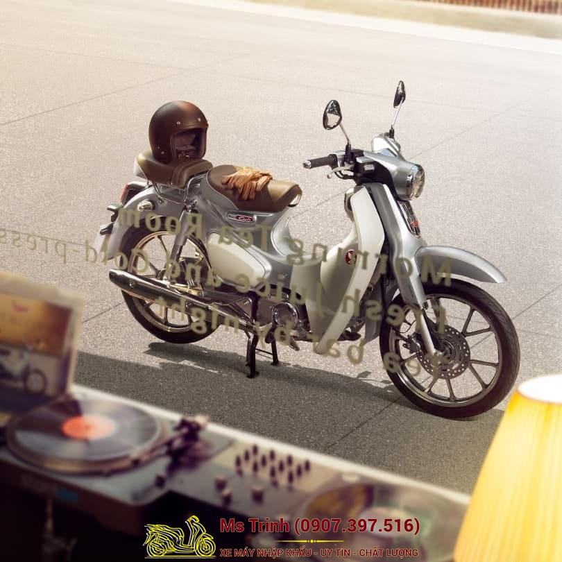 Honda Super Cub C125 nhập Thái ABS 2026 tại Gia Lai - Giá Tốt, Có Sẵn Xe