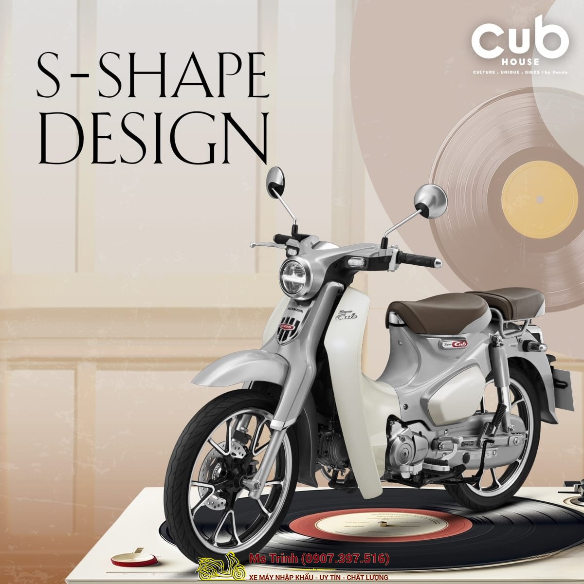 Honda Super Cub C125 nhập Thái ABS 2026 tại Gia Lai - Giá Tốt, Có Sẵn Xe