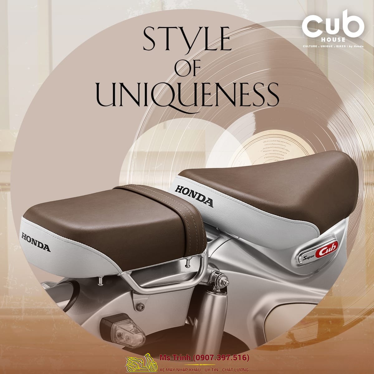 Honda Super Cub C125 nhập Thái ABS 2026 tại Gia Lai - Giá Tốt, Có Sẵn Xe