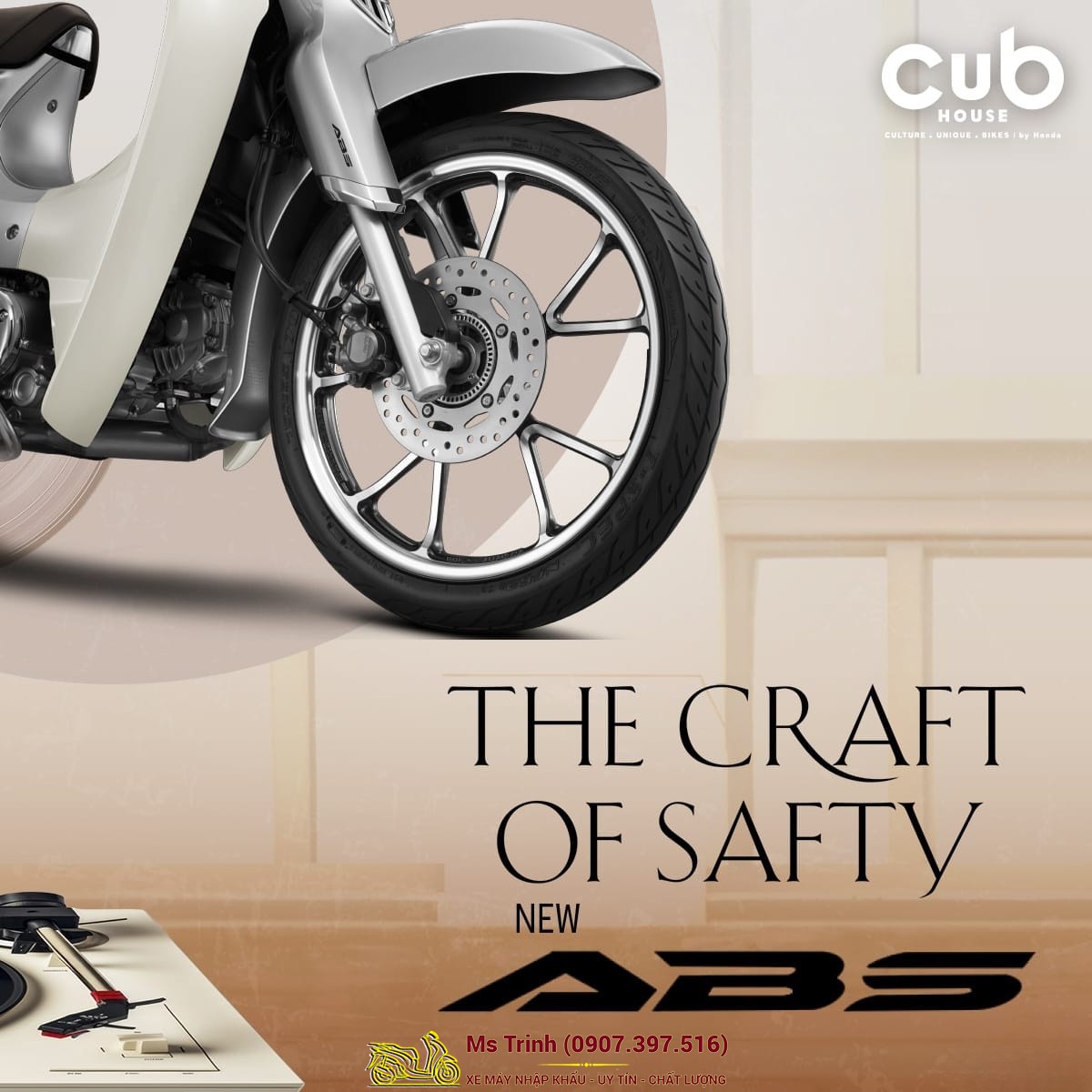 Honda Super Cub C125 nhập Thái ABS 2026 tại Gia Lai - Giá Tốt, Có Sẵn Xe