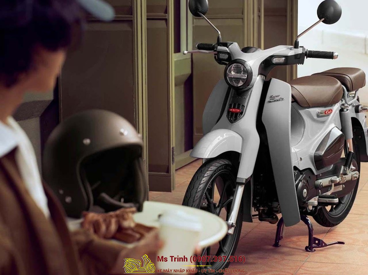 Honda Super Cub C125 nhập Thái ABS 2026 tại Gia Lai - Giá Tốt, Có Sẵn Xe