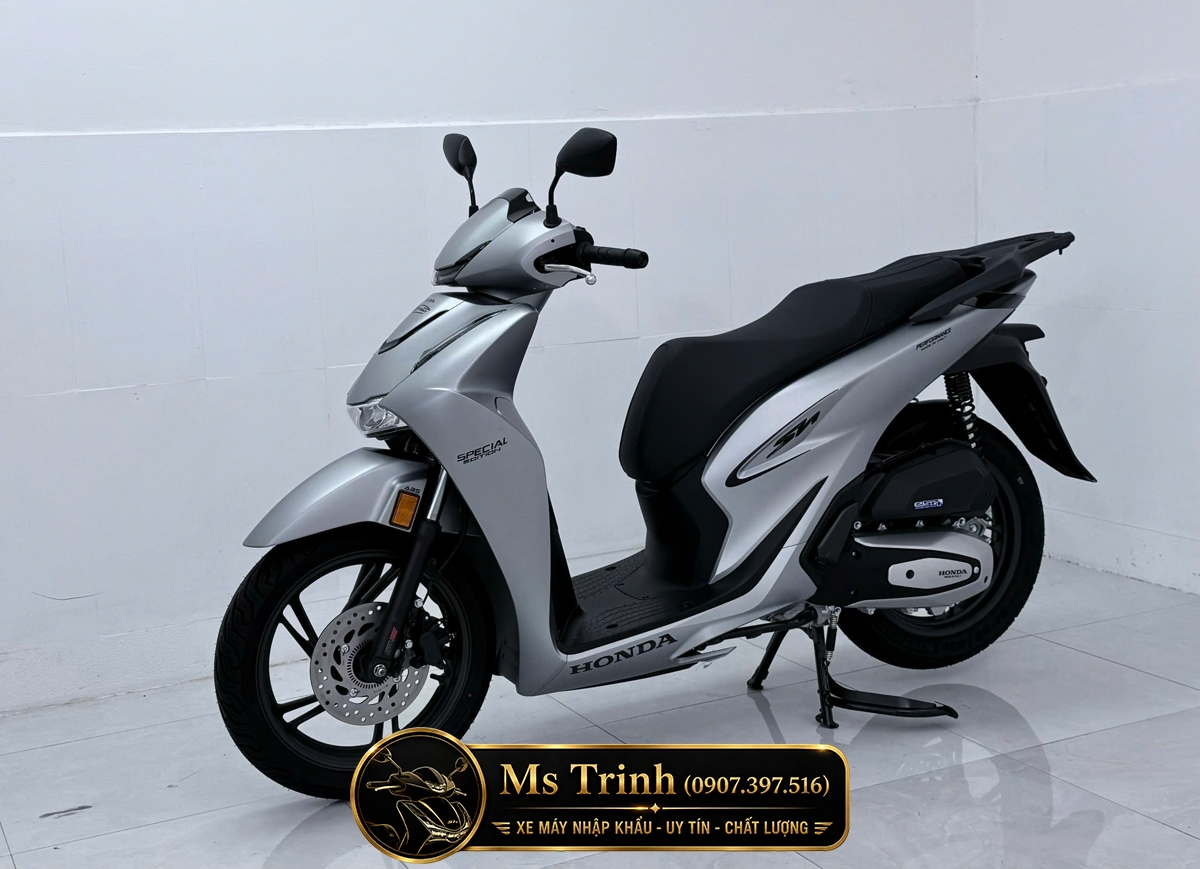 Honda SH150i Special Edition HMR màu bạc nhập Ý 2026 tại Gia Lai | Giá mới nhất, xe chính ngạch Honda Moto Roma