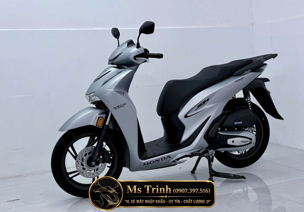 Honda SH150i Special Edition HMR màu bạc nhập Ý 2026 tại Gia Lai | Giá mới nhất, xe chính ngạch Honda Moto Roma