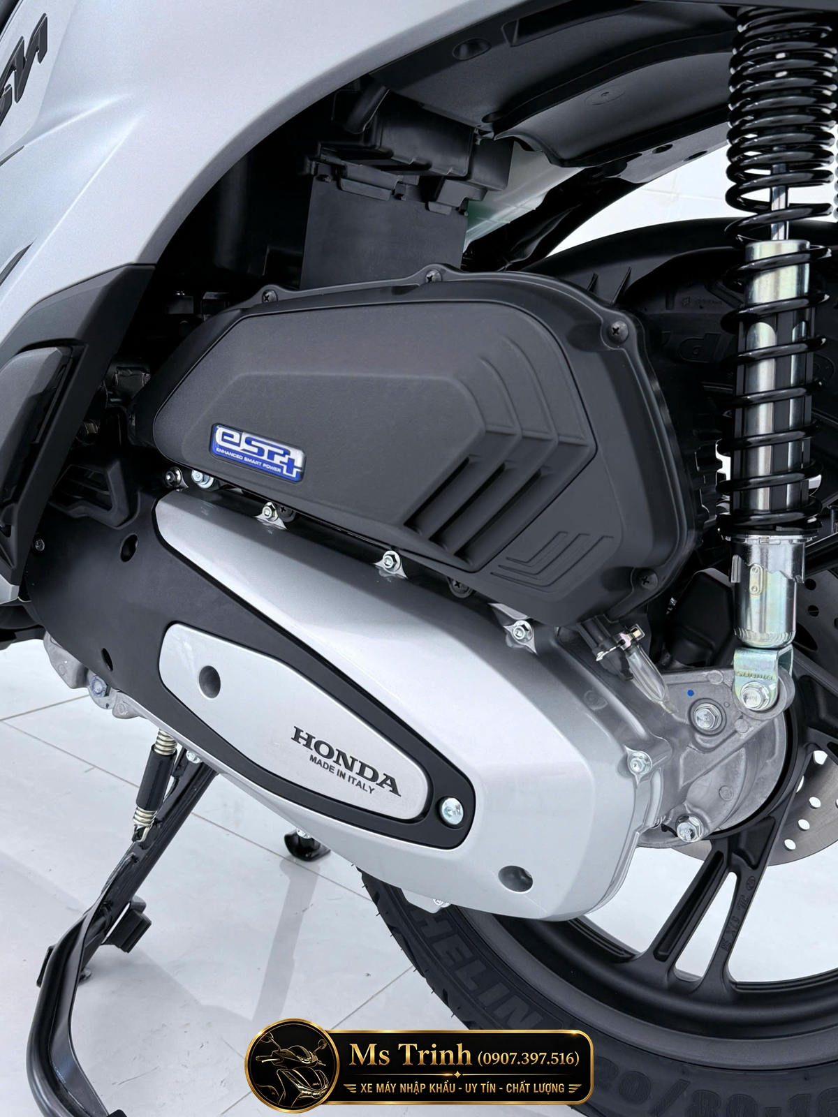 Honda SH150i Special Edition HMR màu bạc nhập Ý 2026 tại Gia Lai | Giá mới nhất, xe chính ngạch Honda Moto Roma