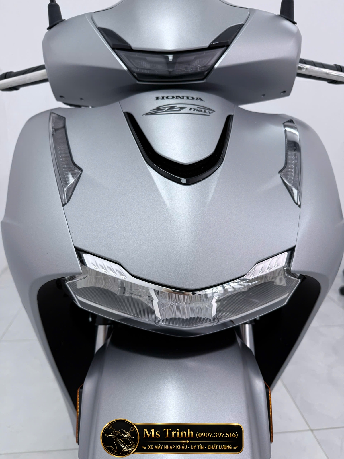 Honda SH150i Special Edition HMR màu bạc nhập Ý 2026 tại Gia Lai | Giá mới nhất, xe chính ngạch Honda Moto Roma