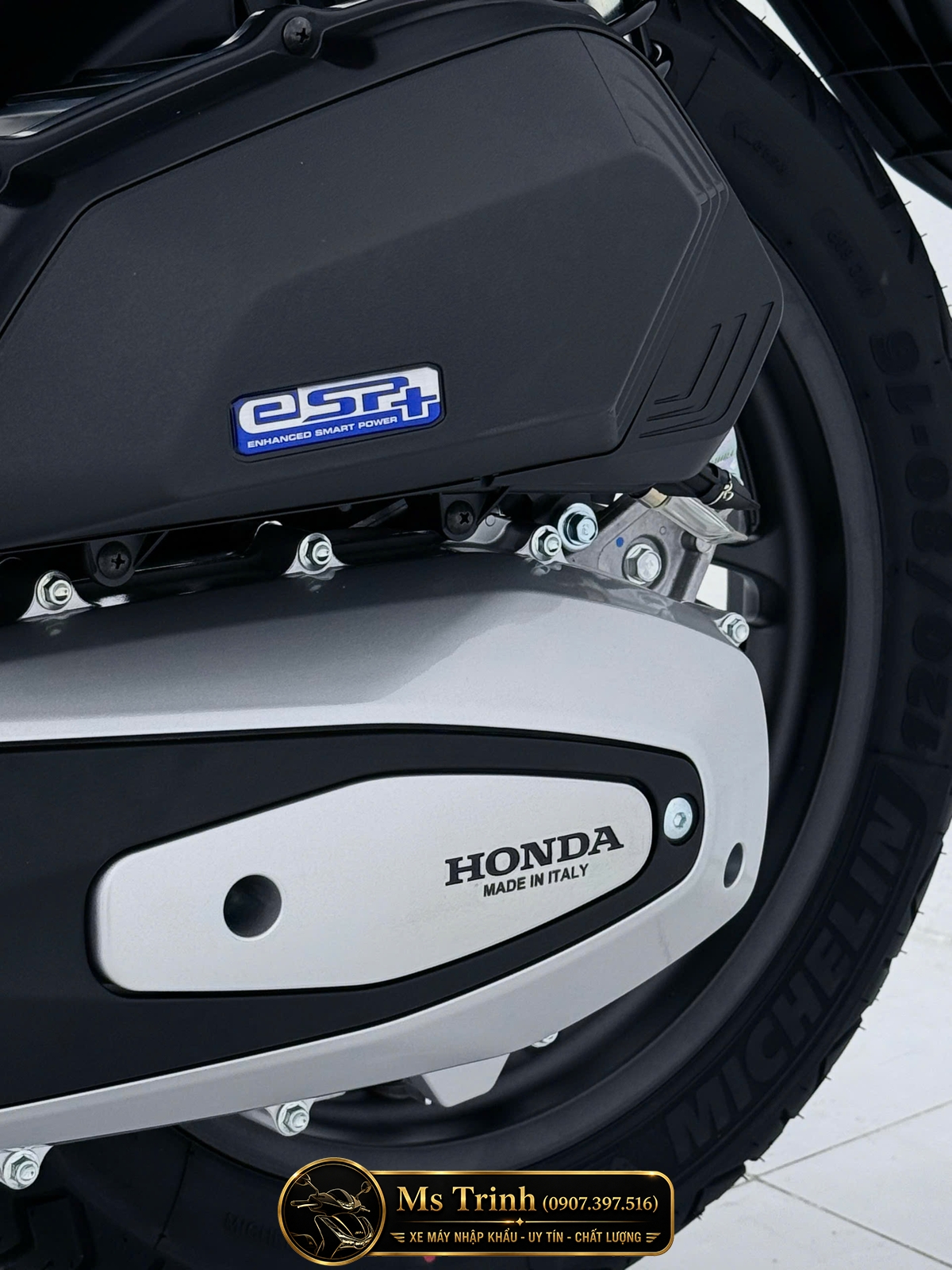 Honda SH150i Special Edition HMR màu bạc nhập Ý 2026 tại Gia Lai | Giá mới nhất, xe chính ngạch Honda Moto Roma