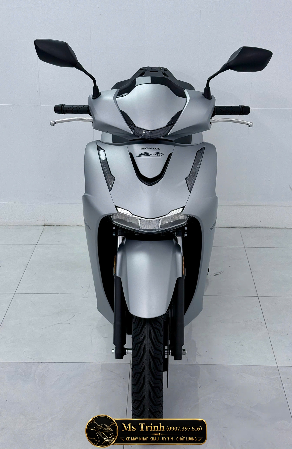 Honda SH150i Special Edition HMR màu bạc nhập Ý 2026 tại Gia Lai | Giá mới nhất, xe chính ngạch Honda Moto Roma