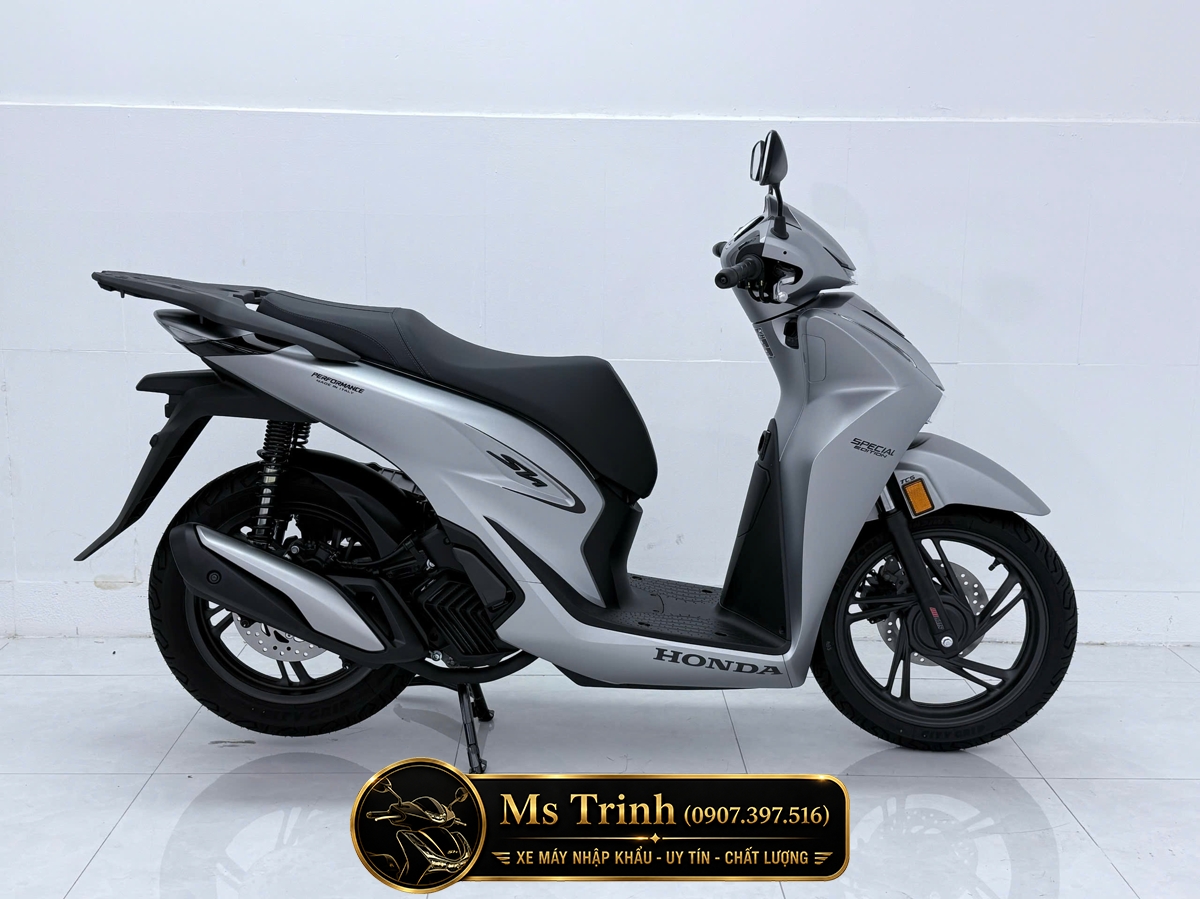 Honda SH150i Special Edition HMR màu bạc nhập Ý 2026 tại Gia Lai | Giá mới nhất, xe chính ngạch Honda Moto Roma