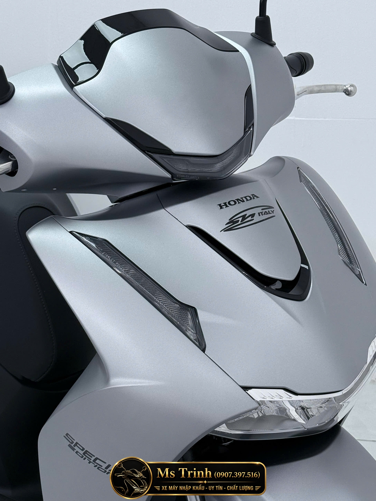 Honda SH150i Special Edition HMR màu bạc nhập Ý 2026 tại Gia Lai | Giá mới nhất, xe chính ngạch Honda Moto Roma