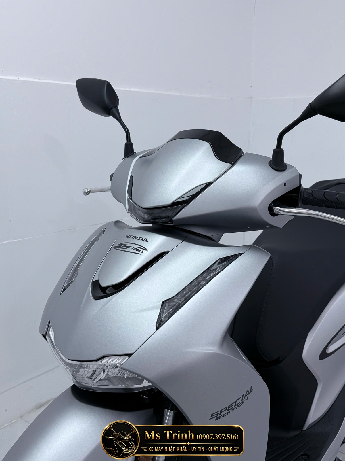 Honda SH150i Special Edition HMR màu bạc nhập Ý 2026 tại Gia Lai | Giá mới nhất, xe chính ngạch Honda Moto Roma