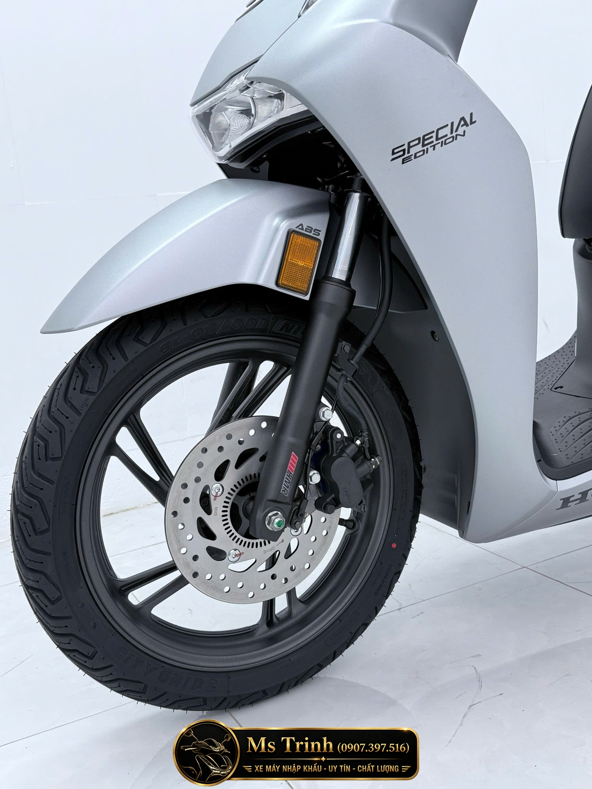 Honda SH150i Special Edition HMR màu bạc nhập Ý 2026 tại Gia Lai | Giá mới nhất, xe chính ngạch Honda Moto Roma