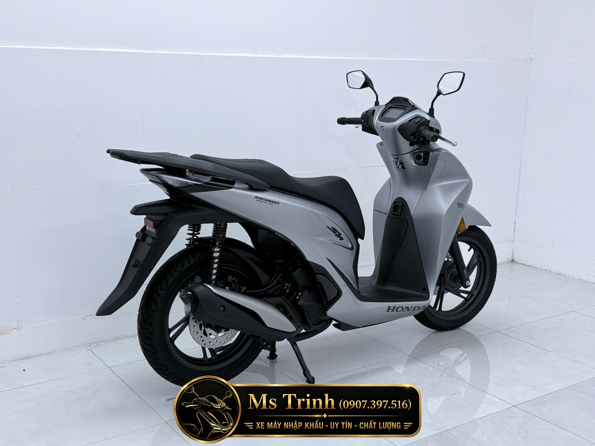 Honda SH150i Special Edition HMR màu bạc nhập Ý 2026 tại Gia Lai | Giá mới nhất, xe chính ngạch Honda Moto Roma