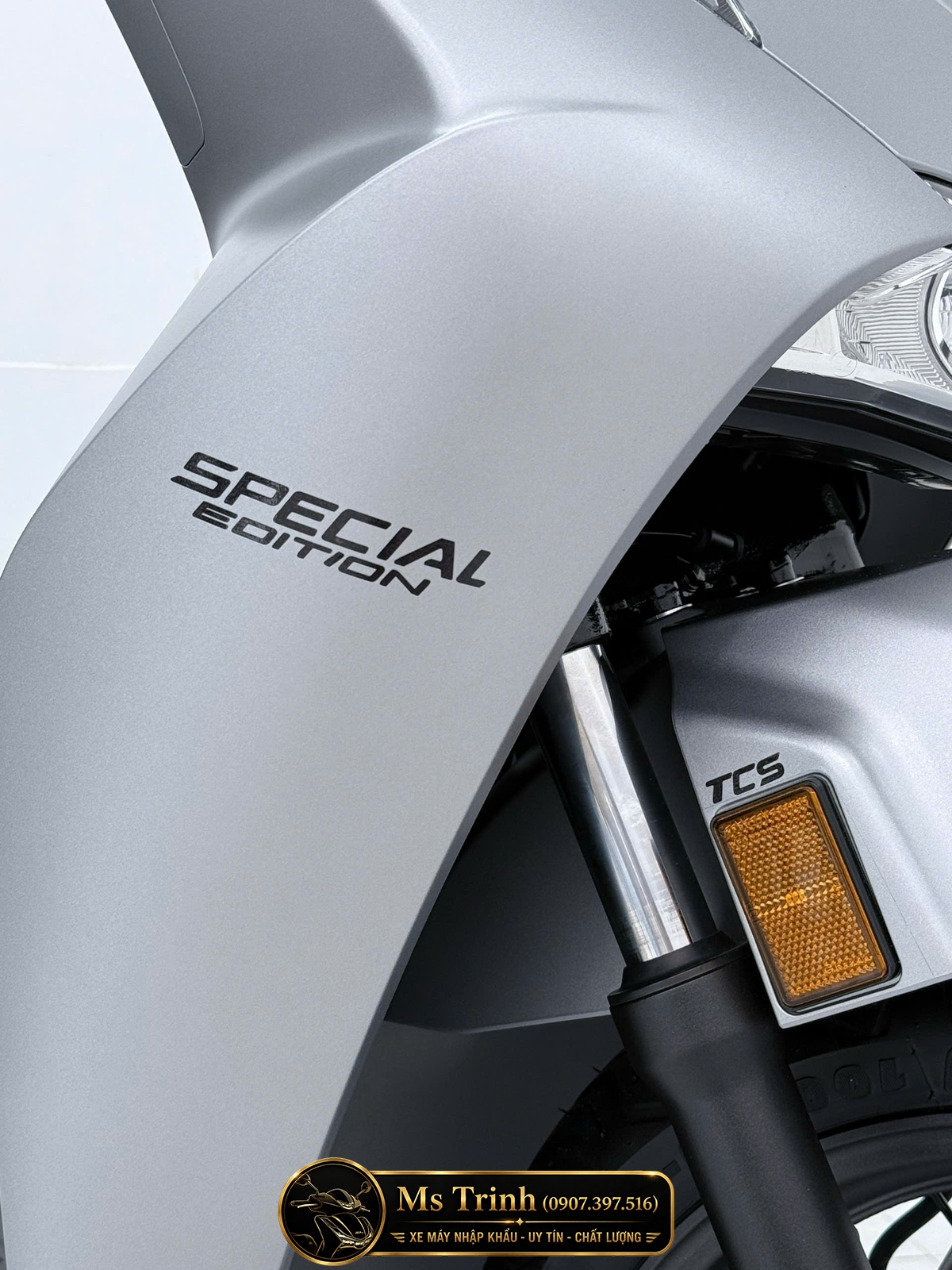 Honda SH150i Special Edition HMR màu bạc nhập Ý 2026 tại Gia Lai | Giá mới nhất, xe chính ngạch Honda Moto Roma