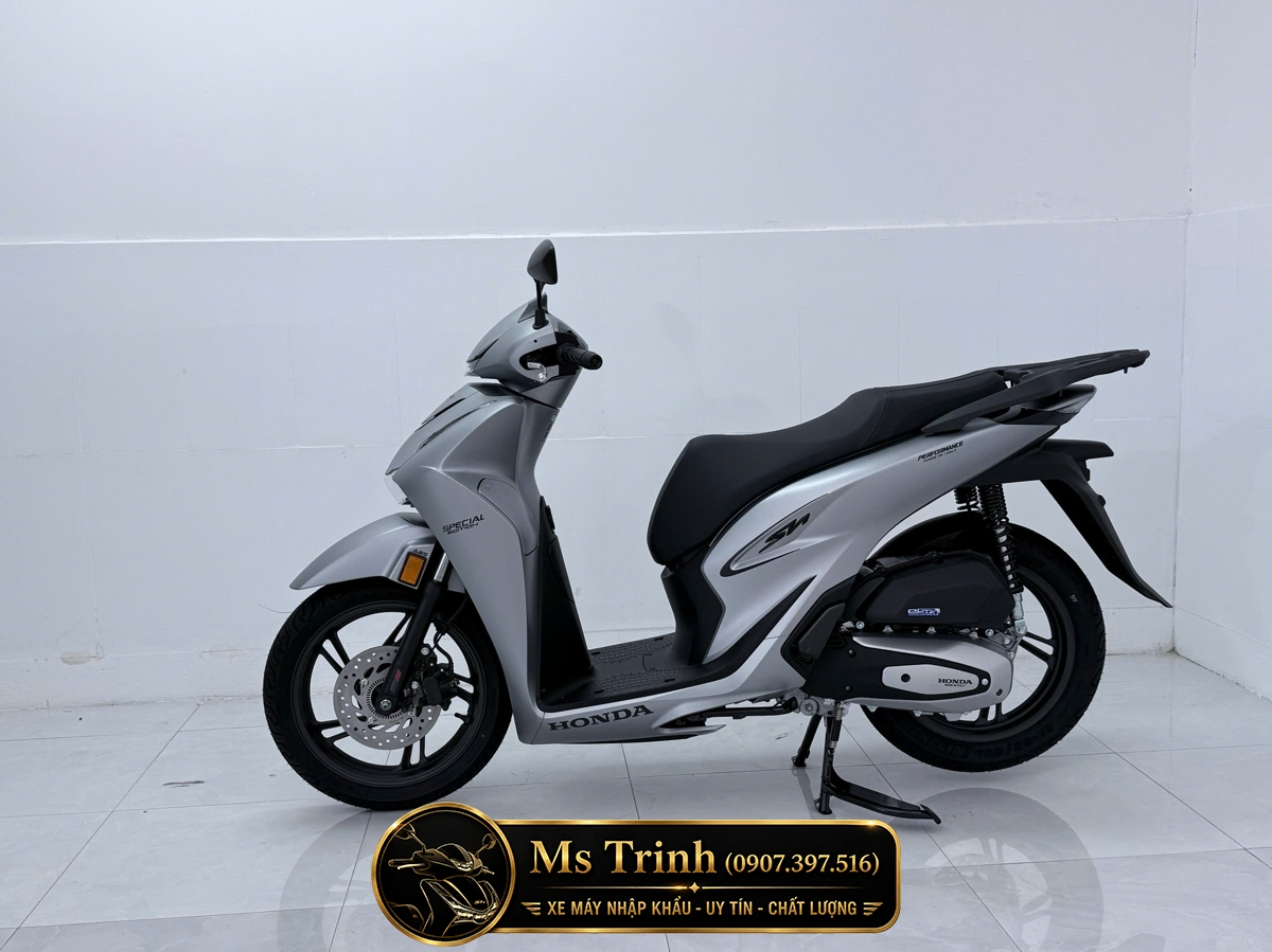 Honda SH150i Special Edition HMR màu bạc nhập Ý 2026 tại Gia Lai | Giá mới nhất, xe chính ngạch Honda Moto Roma