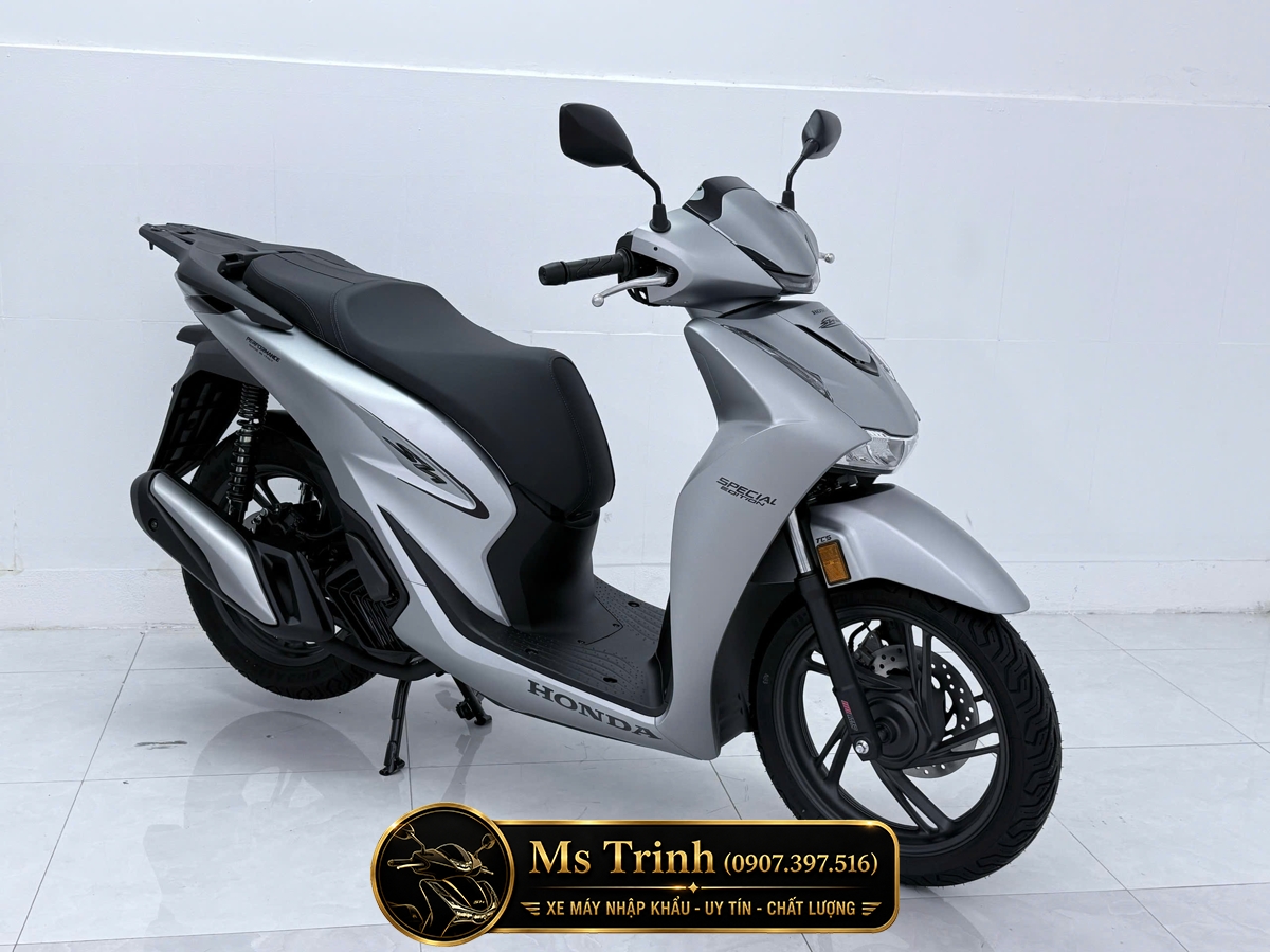 Honda SH150i Special Edition HMR màu bạc nhập Ý 2026 tại Gia Lai | Giá mới nhất, xe chính ngạch Honda Moto Roma