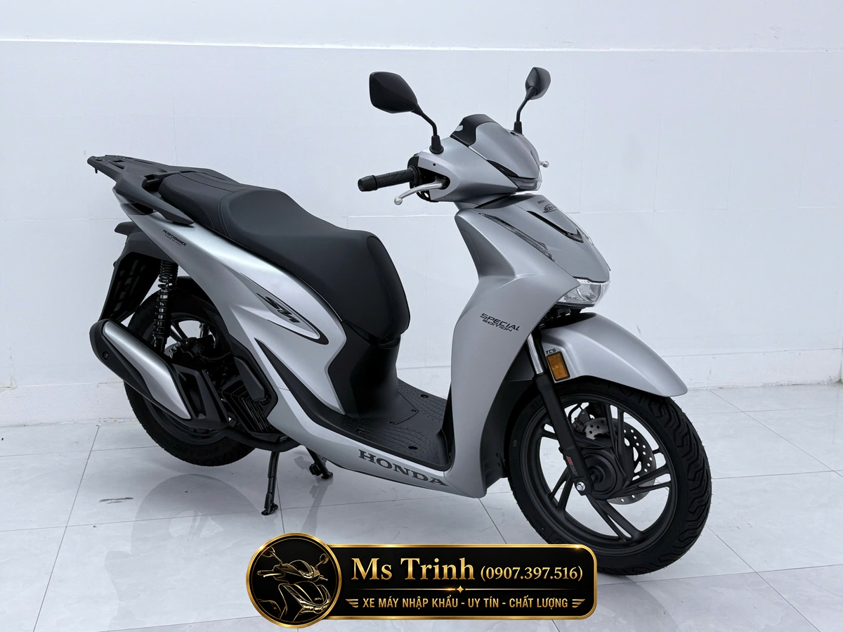 Honda SH150i Special Edition HMR màu bạc nhập Ý 2026 tại Gia Lai | Giá mới nhất, xe chính ngạch Honda Moto Roma