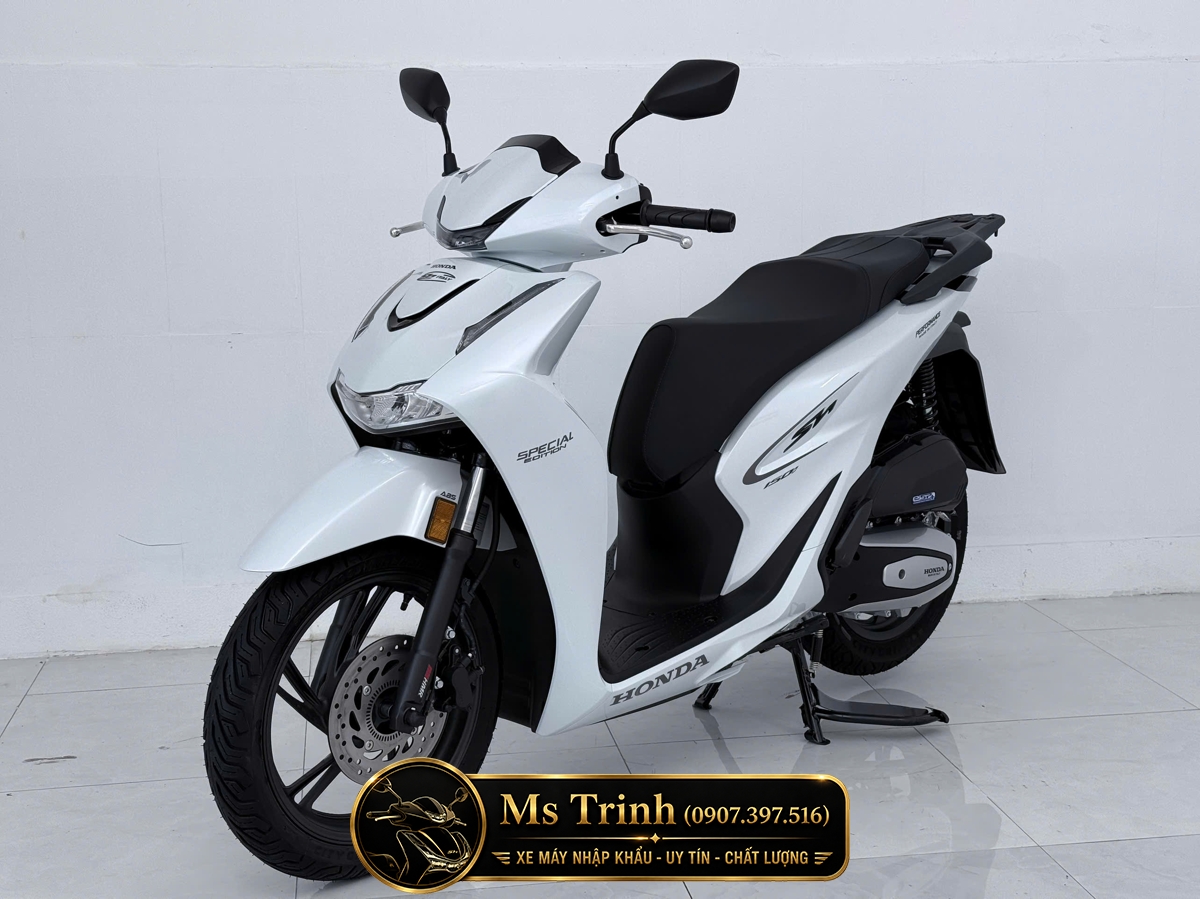 Honda SH150i Special Edition Standard nhập HMR Ý màu trắng tại Gia Lai: Giá trị nằm trong từng chi tiết nguyên bản