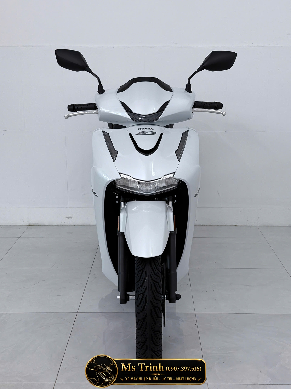 Honda SH150i Special Edition Standard nhập HMR Ý màu trắng tại Gia Lai: Giá trị nằm trong từng chi tiết nguyên bản