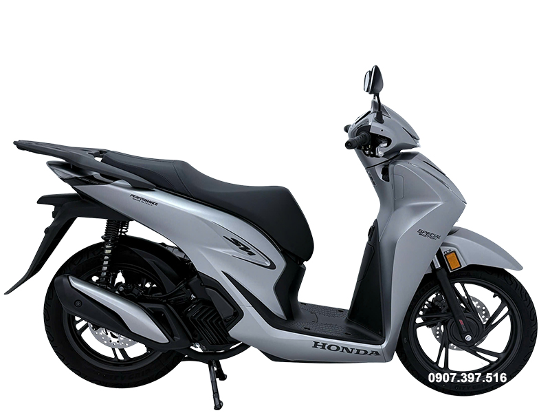 Honda SH150i Special Edition Standard nhập HMR Ý màu trắng tại Gia Lai: Giá trị nằm trong từng chi tiết nguyên bản