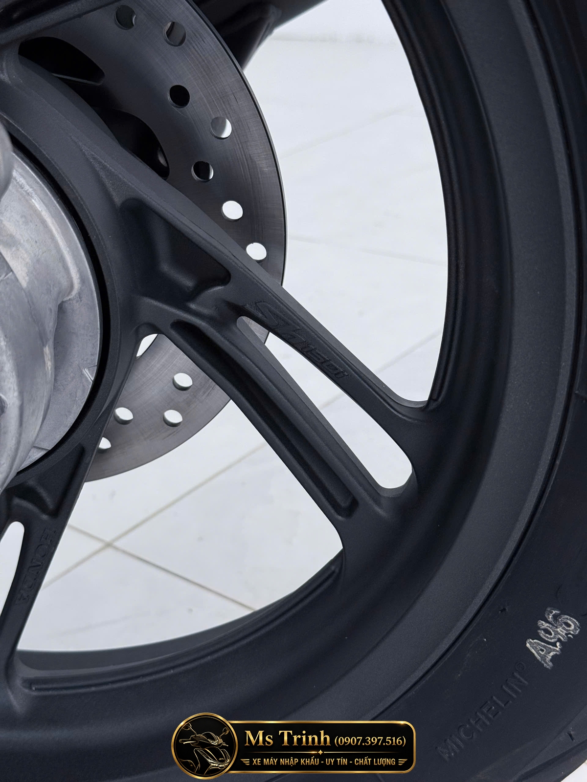 Honda SH150i Special Edition Standard nhập HMR Ý màu trắng tại Gia Lai: Giá trị nằm trong từng chi tiết nguyên bản