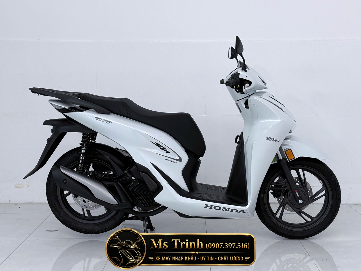 Honda SH150i Special Edition Standard nhập HMR Ý màu trắng tại Gia Lai: Giá trị nằm trong từng chi tiết nguyên bản