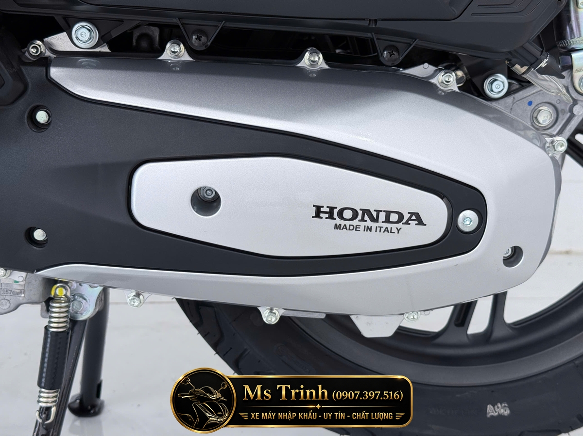 Honda SH150i Special Edition Standard nhập HMR Ý màu trắng tại Gia Lai: Giá trị nằm trong từng chi tiết nguyên bản