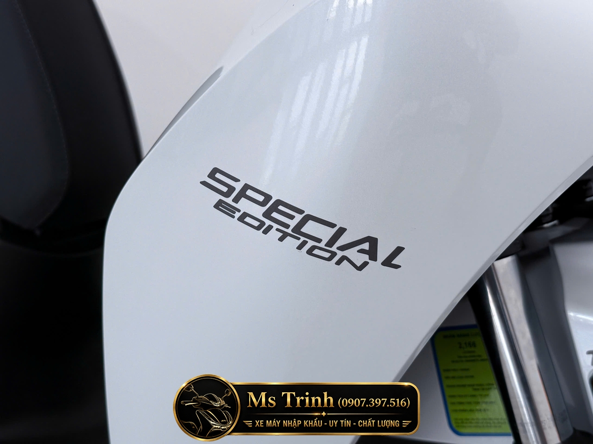 Honda SH150i Special Edition Standard nhập HMR Ý màu trắng tại Gia Lai: Giá trị nằm trong từng chi tiết nguyên bản