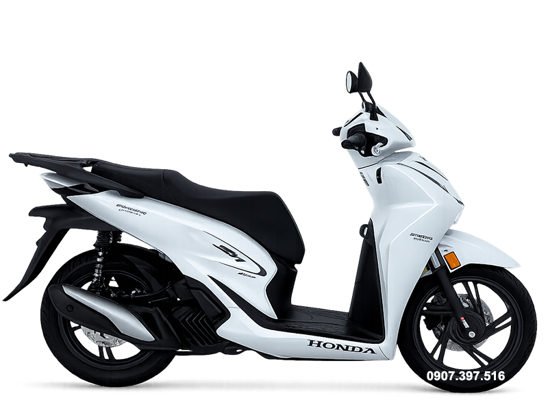Honda SH150i Special Edition Standard nhập HMR Ý màu trắng tại Gia Lai: Giá trị nằm trong từng chi tiết nguyên bản