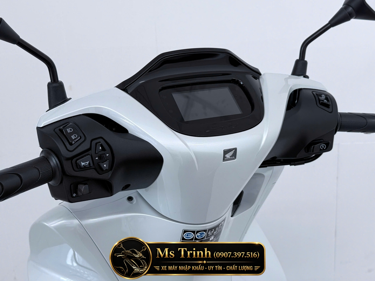 Honda SH150i Special Edition Standard nhập HMR Ý màu trắng tại Gia Lai: Giá trị nằm trong từng chi tiết nguyên bản